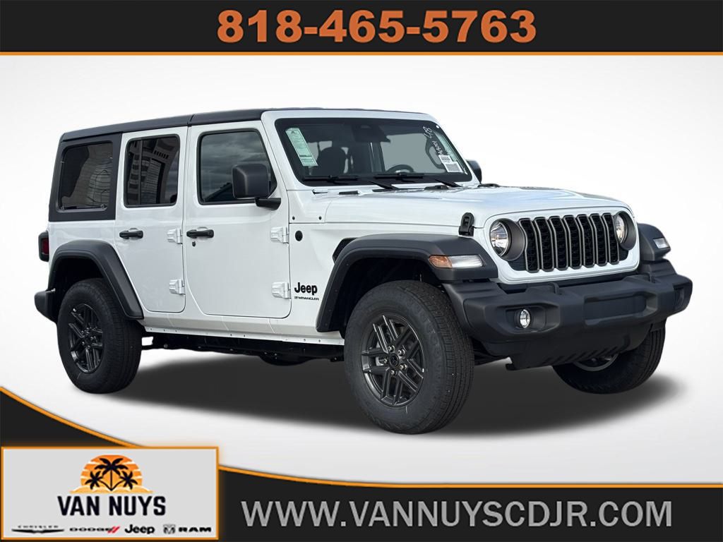 2026 Jeep Wrangler 4-Door Sport S's photo