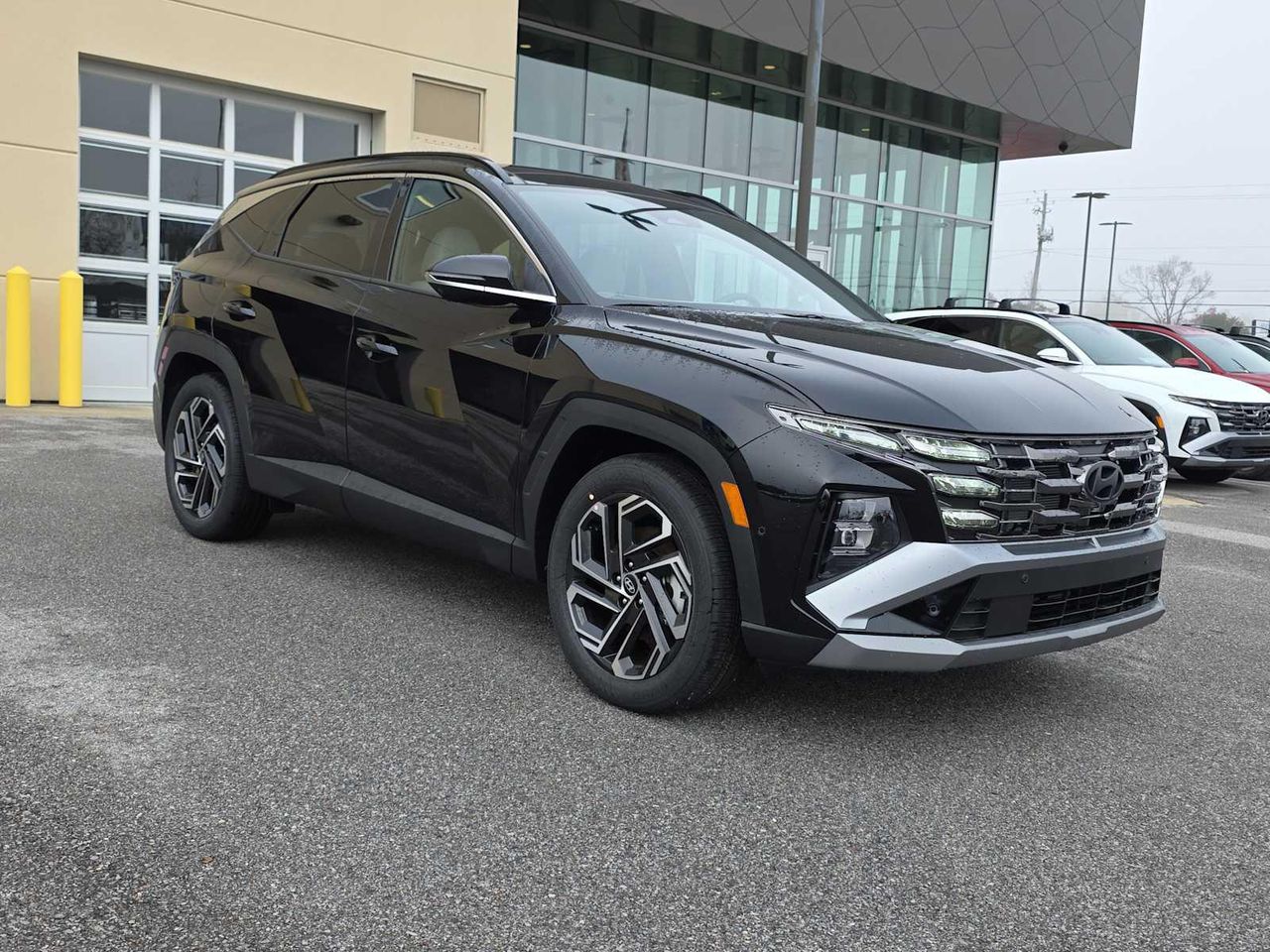 2026 Hyundai Tucson Limited's photo