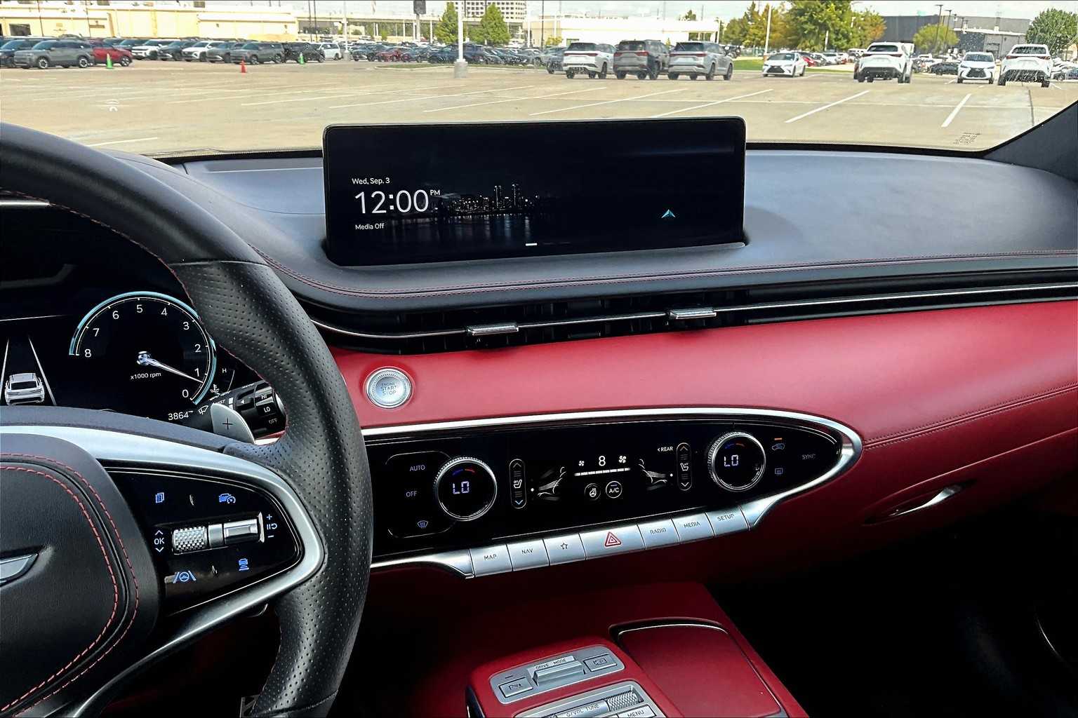 2022 Genesis GV70 3.5T Sport photo 6