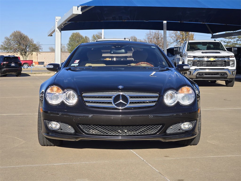 2007 Mercedes Benz SL 550 photo 2