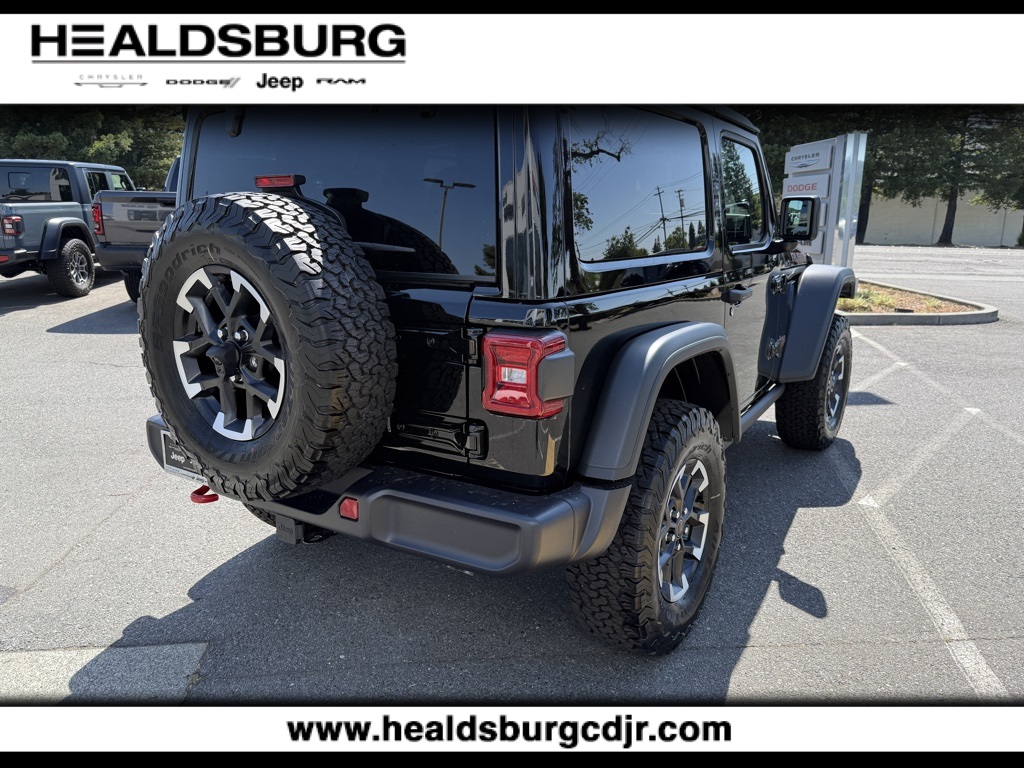 2025 Jeep Wrangler Rubicon photo 4