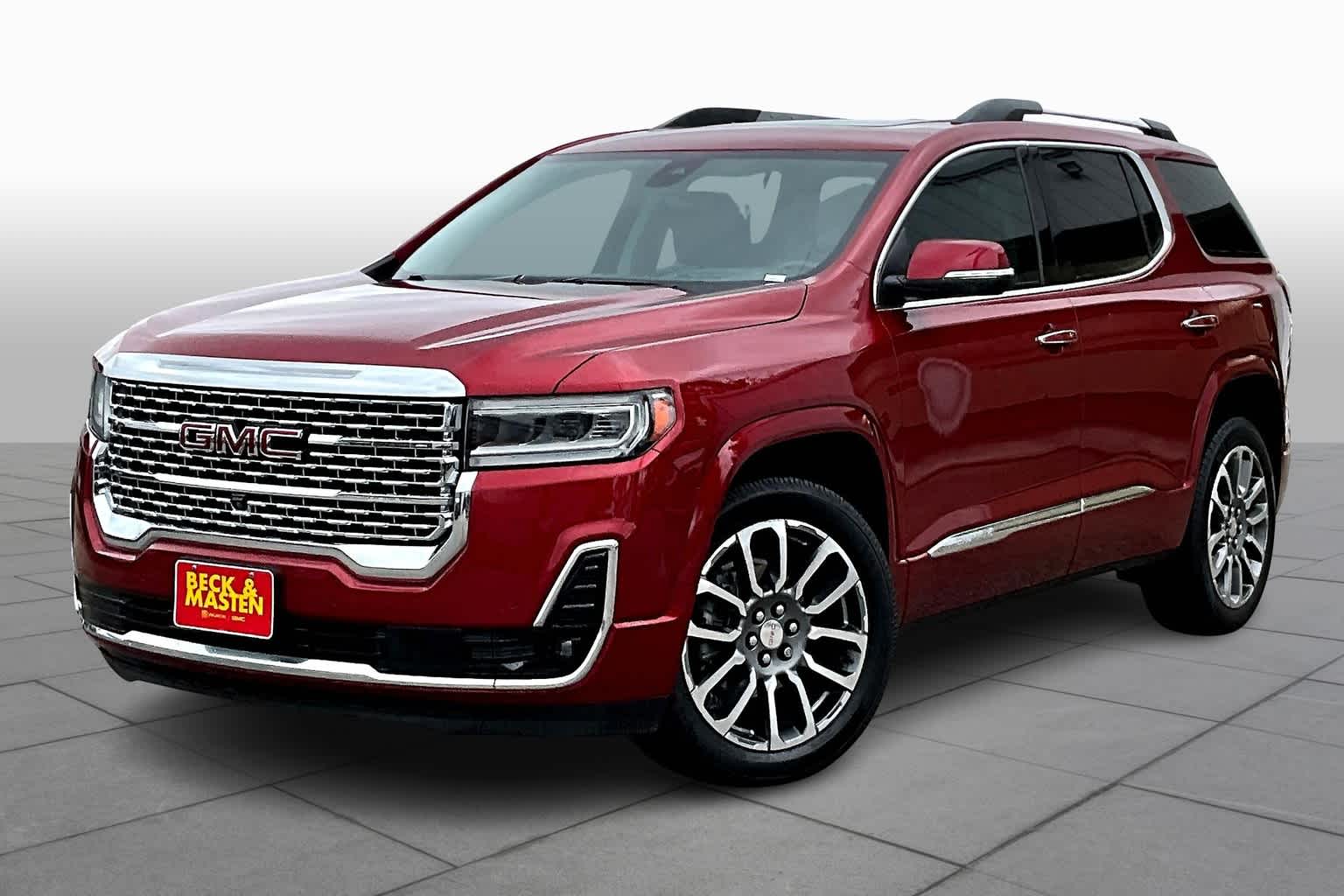 Pre owned 2021 gmc acadia denali sport utility in houston s0mz1735