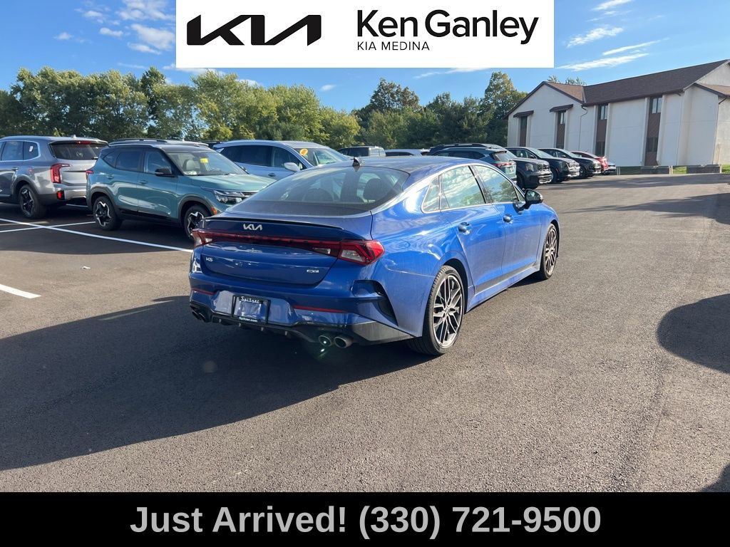 2023 Kia K5 GT photo 5
