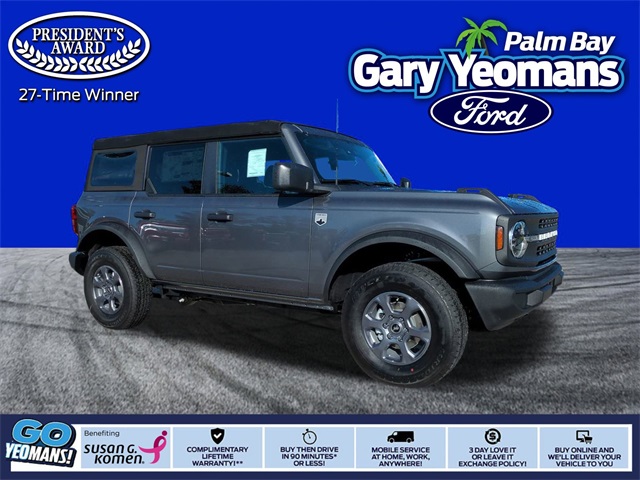 2025 Ford Bronco 4-Door Big Bend