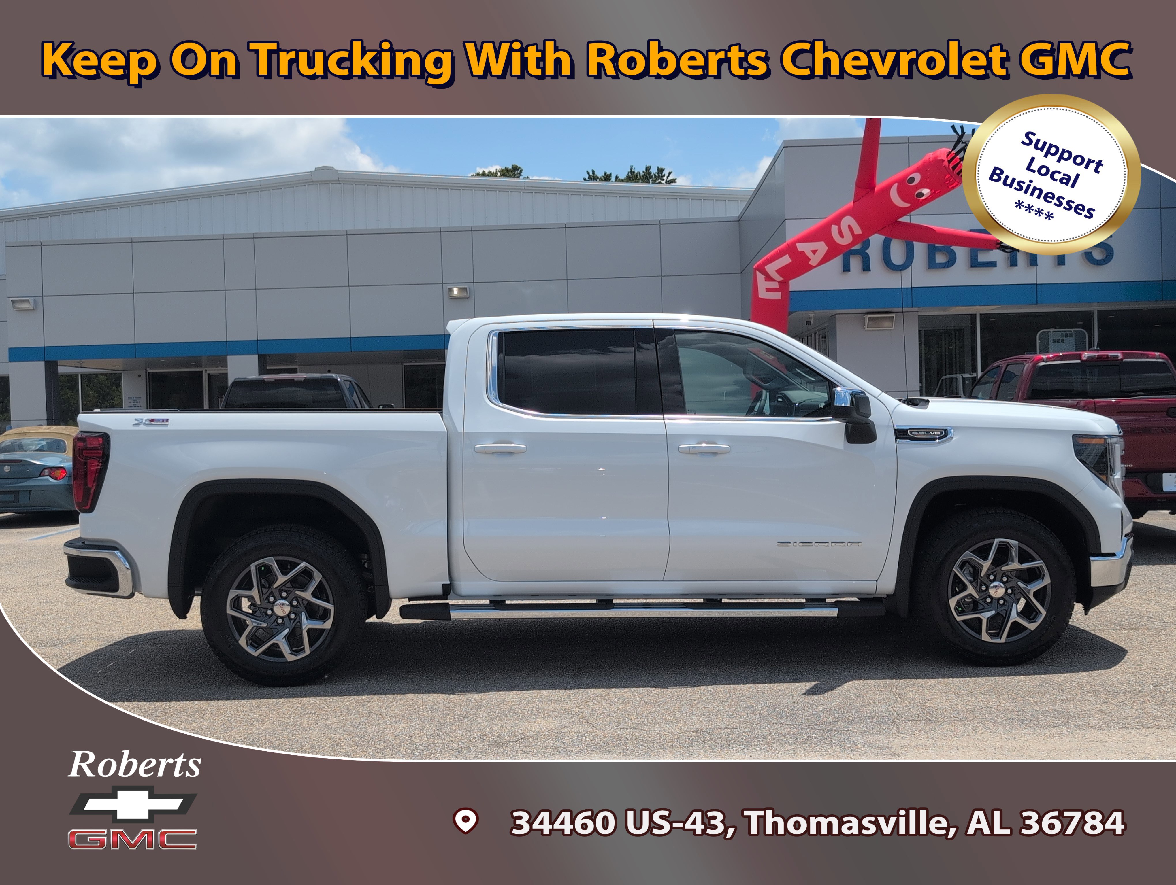 2025 Gmc Sierra 1500 SLE photo 2