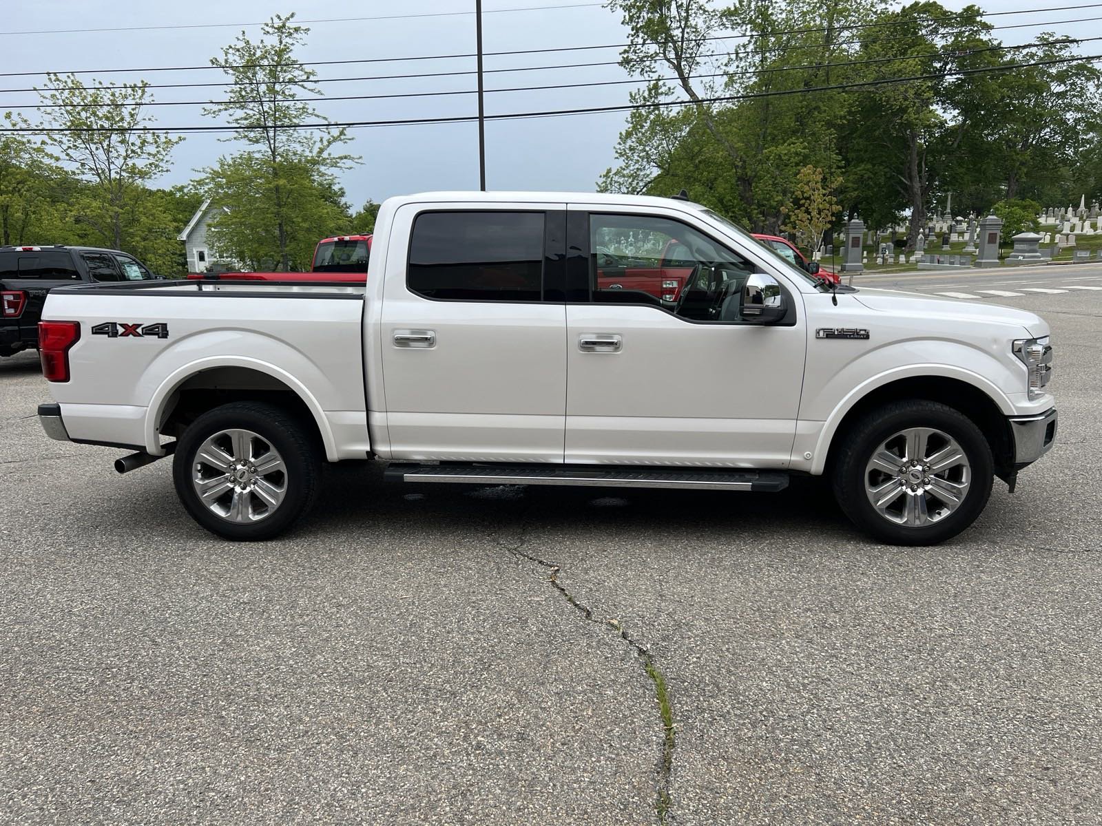 2019 Ford F-150 Lariat photo 4