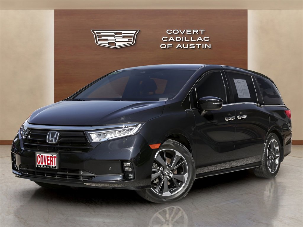 2021 Honda Odyssey Elite's photo