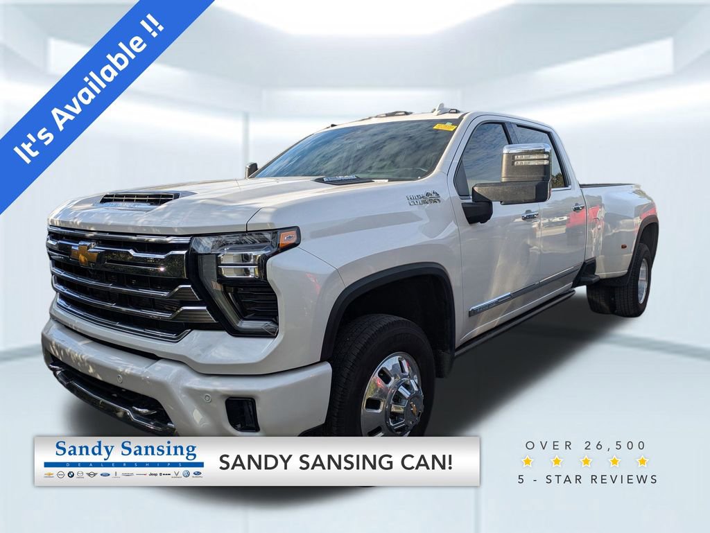 2025 Chevrolet Silverado 3500HD High Country's photo