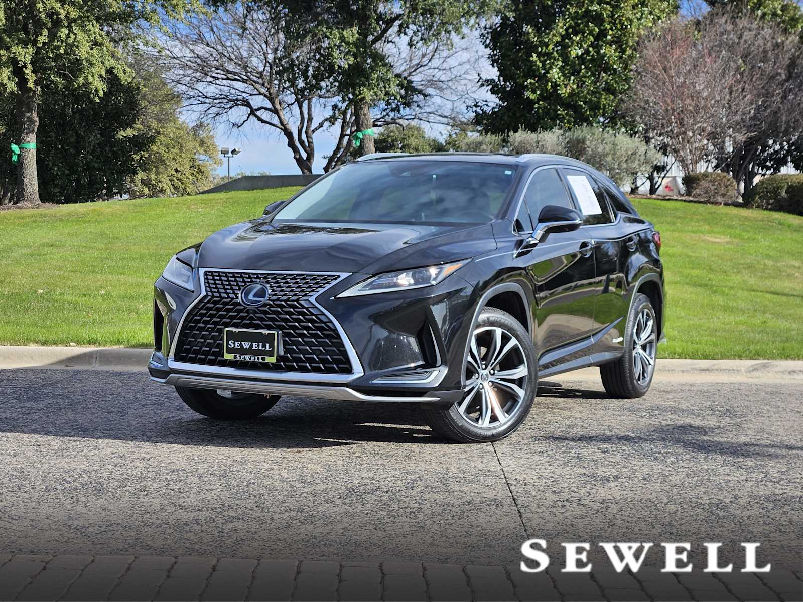 2020 Lexus RX Hybrid 450h