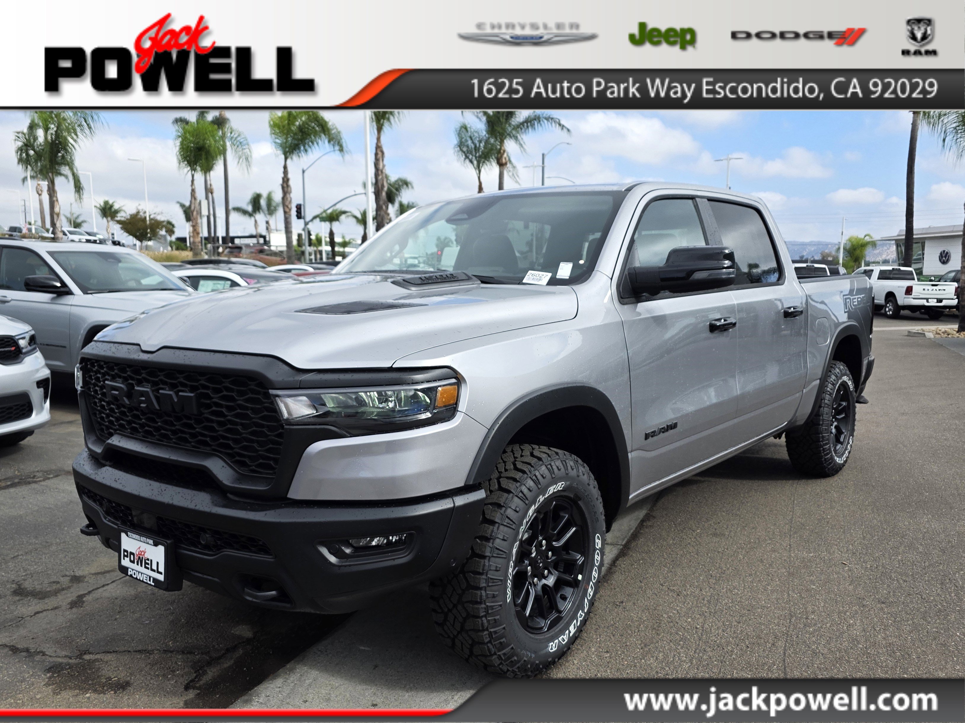 2026 RAM Ram 1500 Pickup Rebel's photo