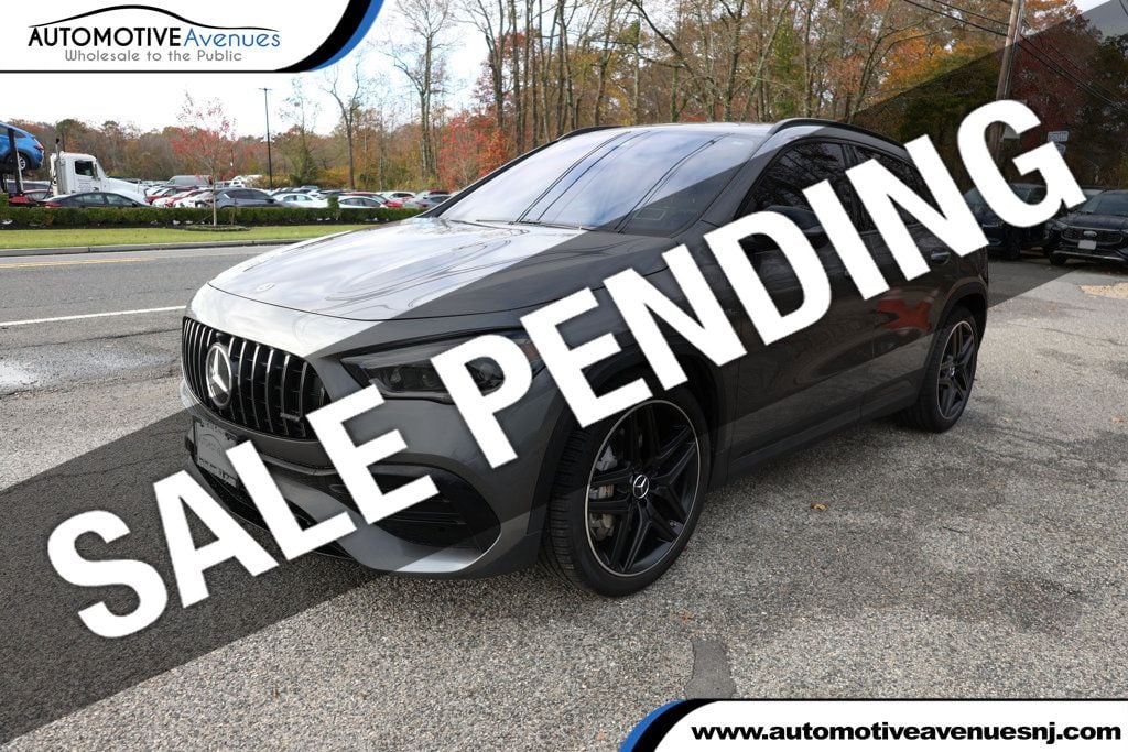 2022 Mercedes-Benz GLA GLA35 AMG