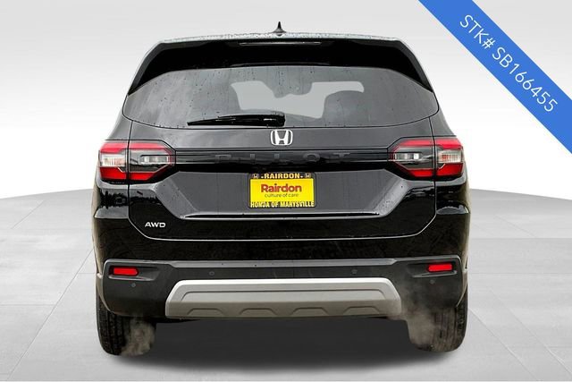 2025 Honda Pilot EX-L photo 4