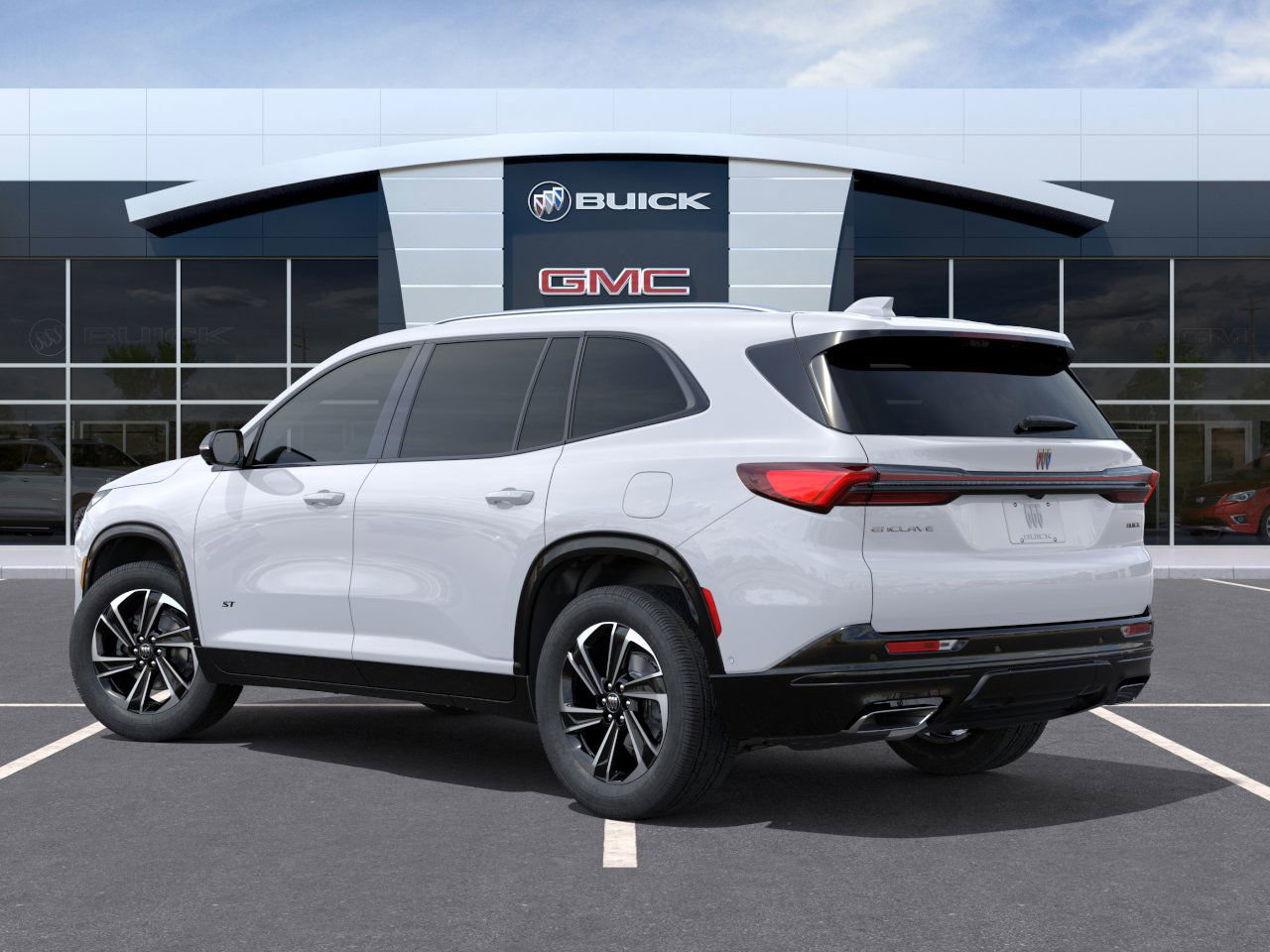 2026 Buick Enclave Sport Touring photo 2