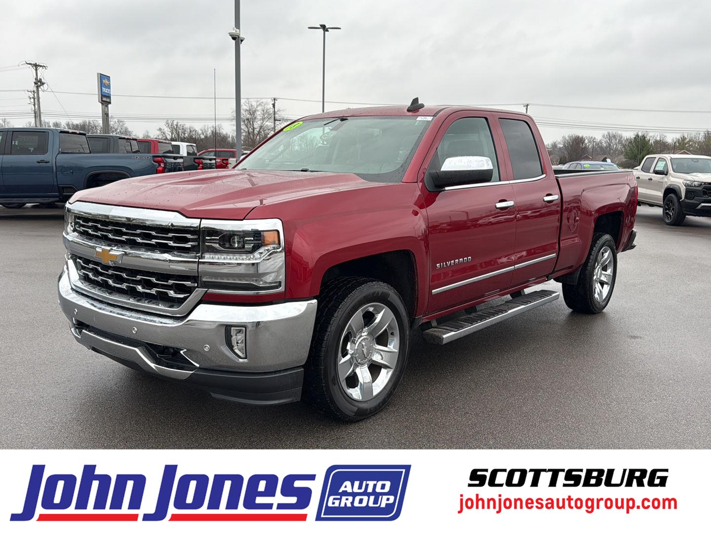 2018 Chevrolet Silverado 1500 LTZ's photo