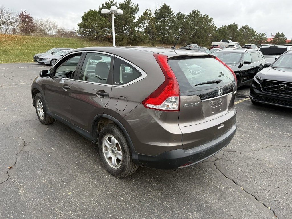 Used 2012 Honda CR-V LX with VIN 5J6RM4H35CL071919 for sale in Brighton, MI