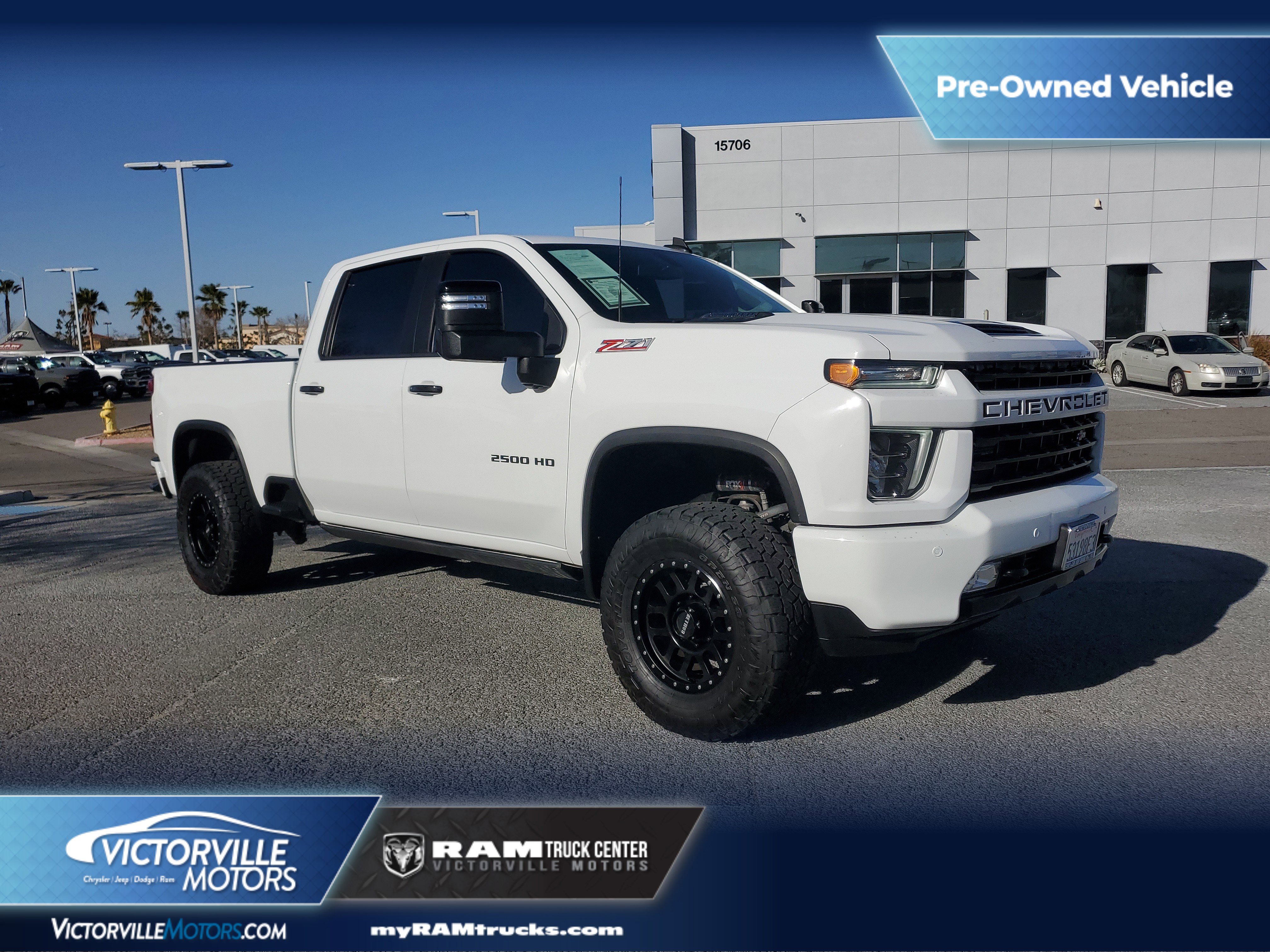 2021 Chevrolet Silverado 2500HD LT Crew Cab 4WD