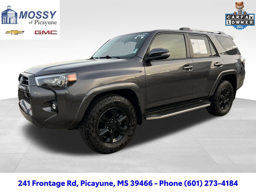 2021 Toyota 4Runner SR5 Premium's photo