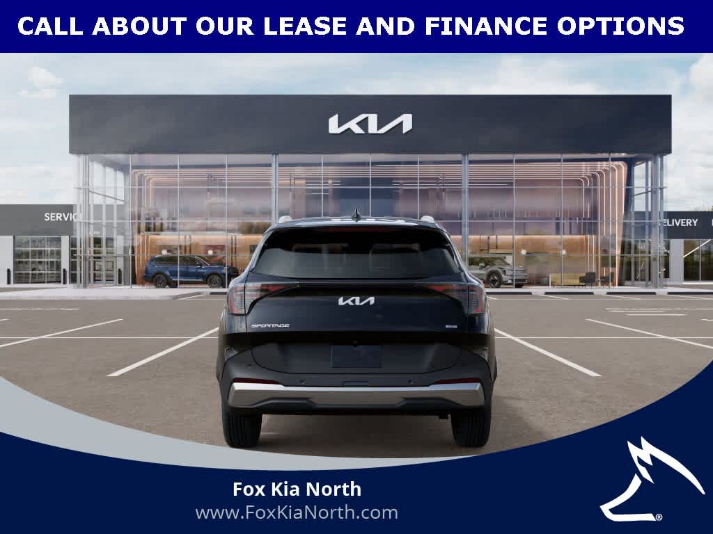 2026 Kia Sportage Hybrid EX photo 5