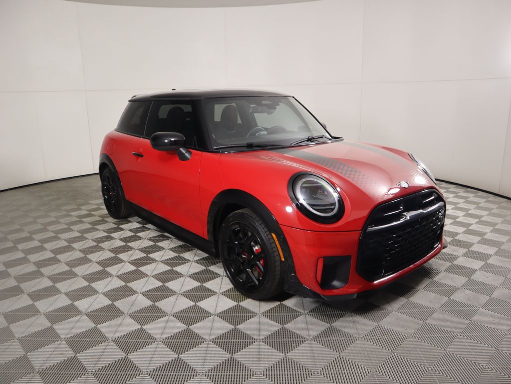 2026 Mini Cooper Hardtop John Cooper Works 2 Door Iconic photo 3