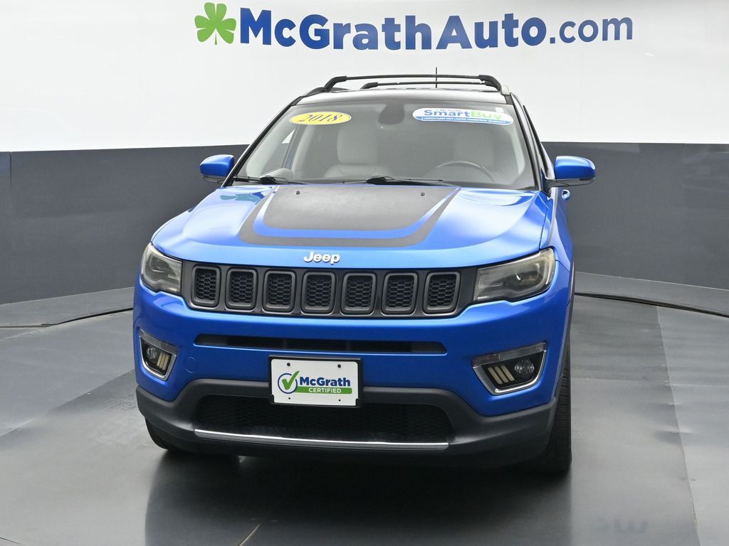 2018 Jeep Compass Limited photo 3