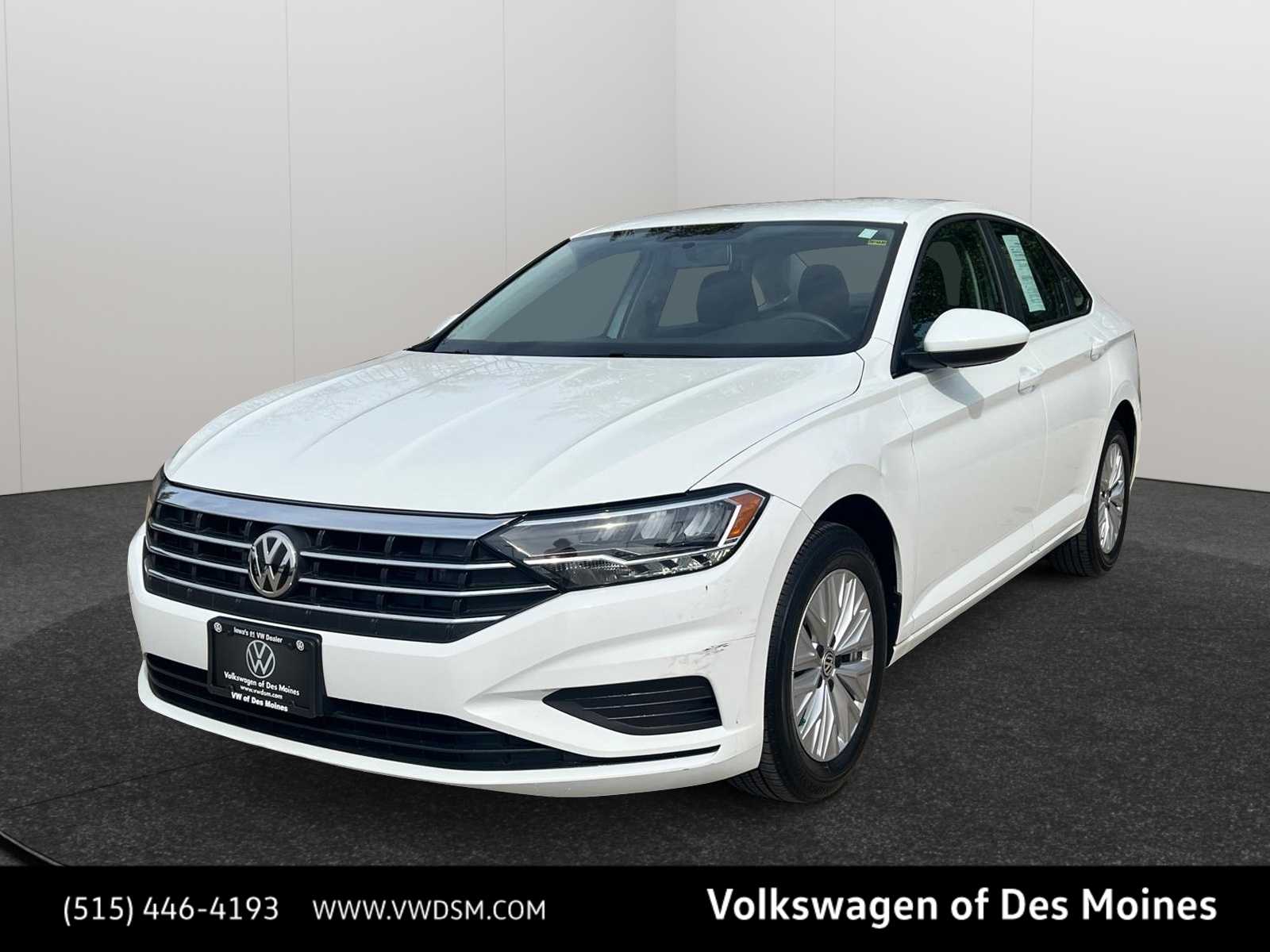 Certified PreOwned 2019 Volkswagen Jetta 4dr Car in Johnston 