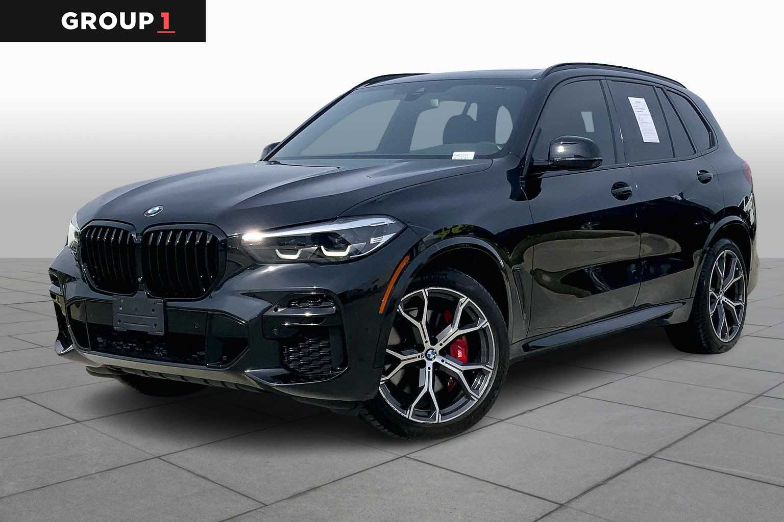 2023 BMW X5 40i's photo