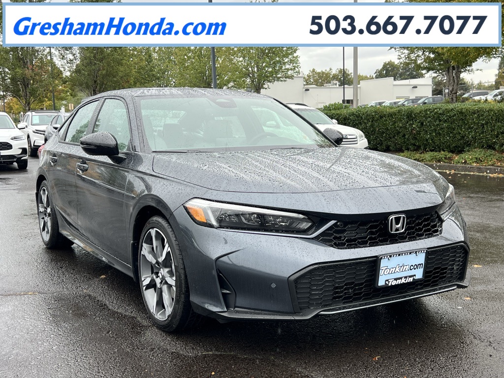 2026 Honda Civic Sport Touring's photo