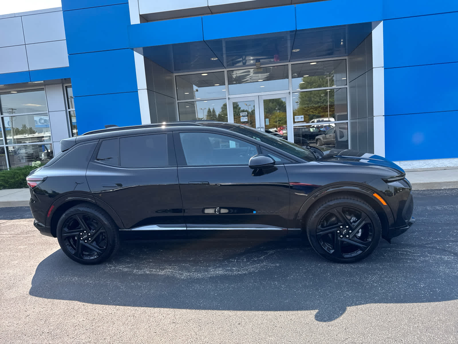 Certified 2024 Chevrolet Equinox EV Launch Edition with VIN 3GN7DNRPXRS144474 for sale in Cedarburg, WI