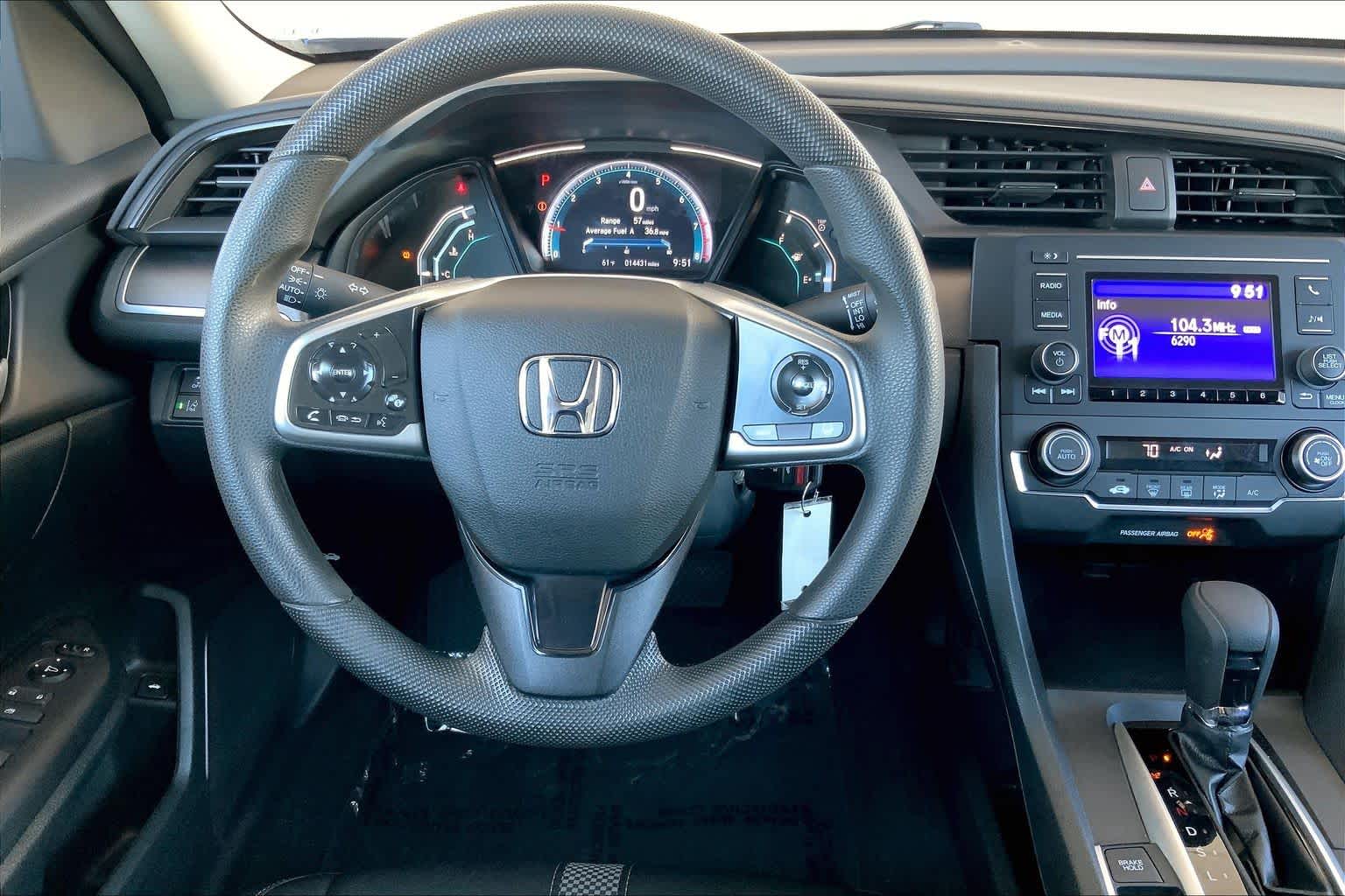 2021 Honda Civic LX photo 4