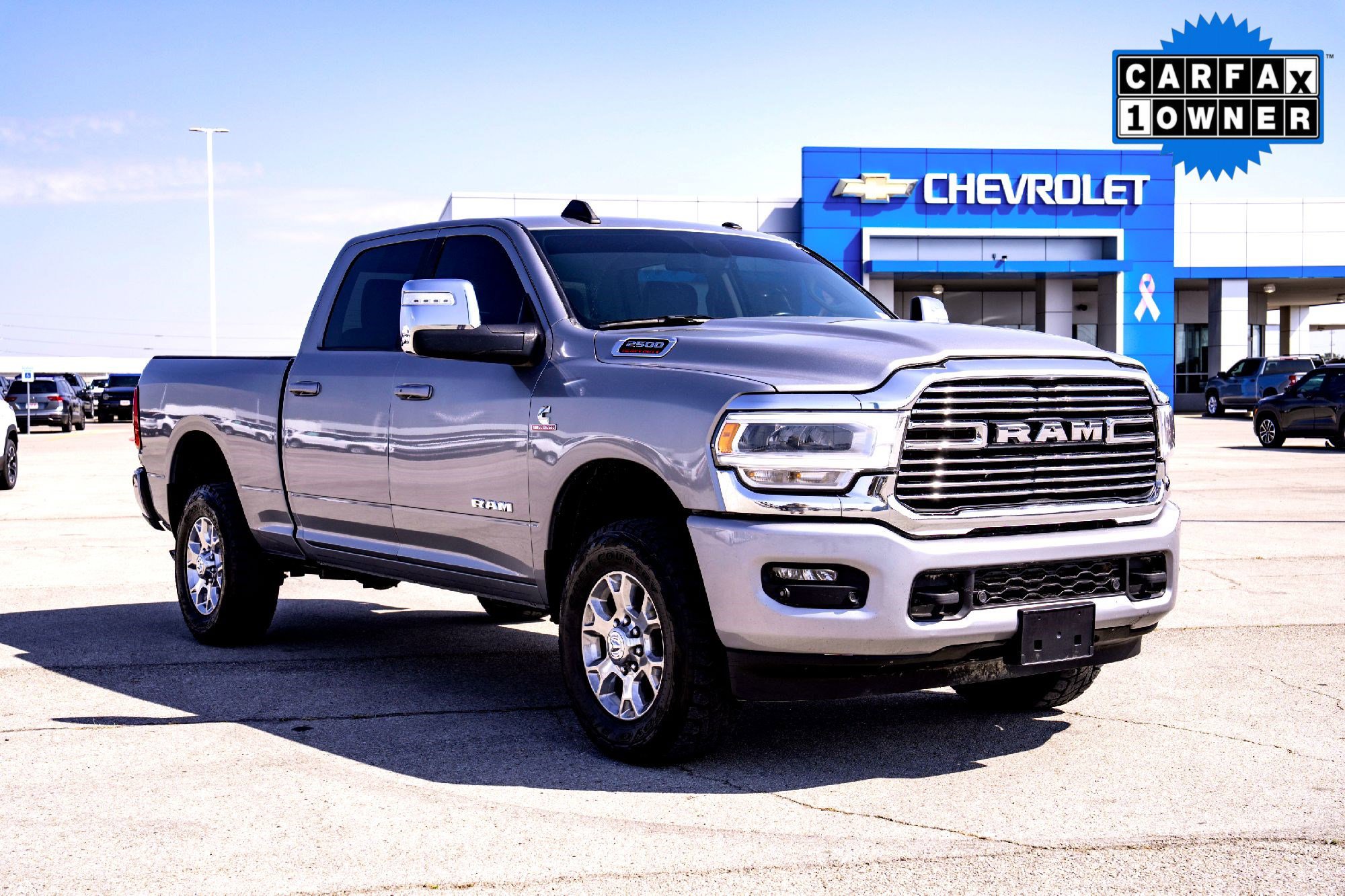 2024 Ram 2500 Laramie photo 4