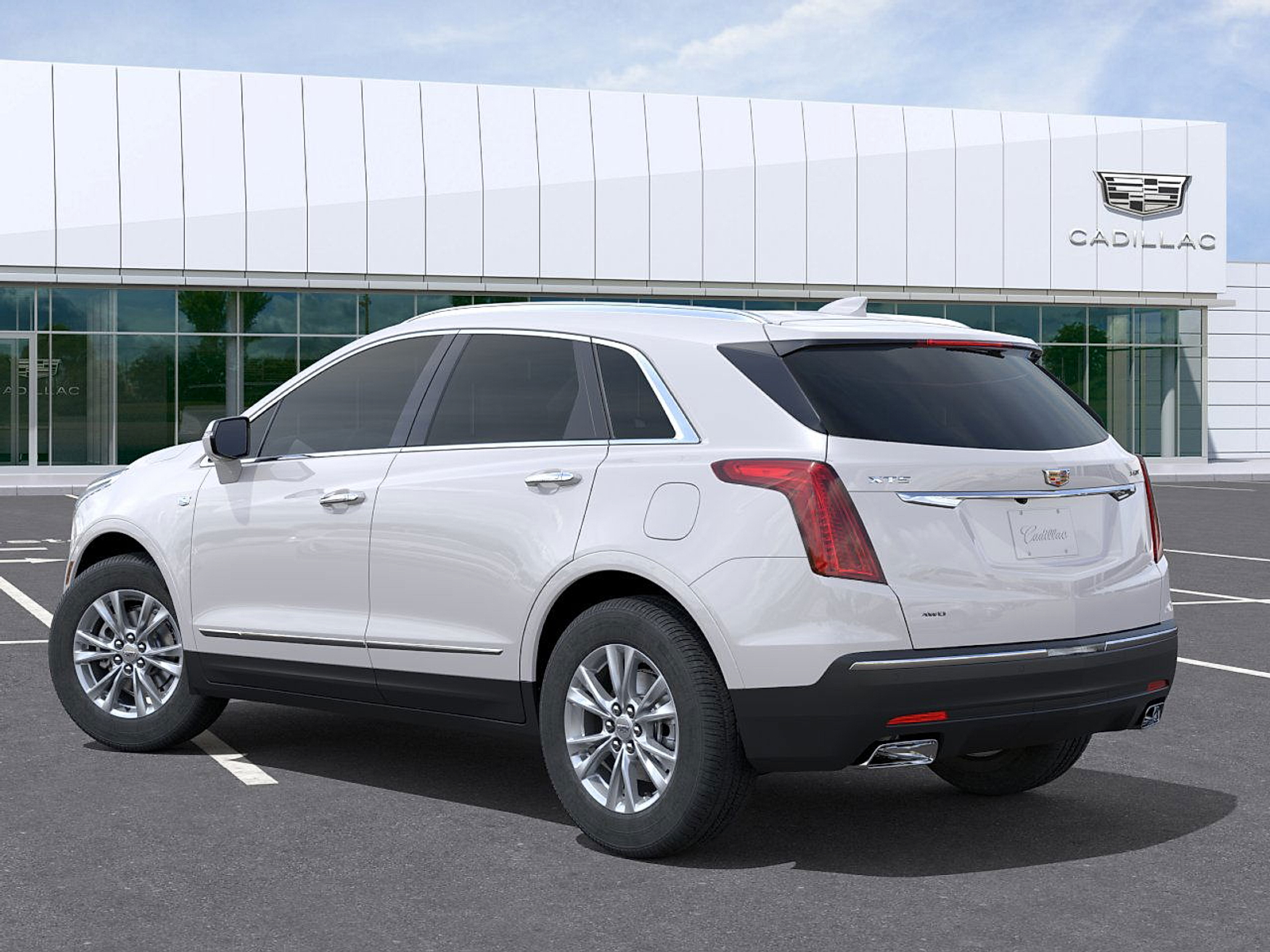 2025 Cadillac XT5 Luxury photo 3