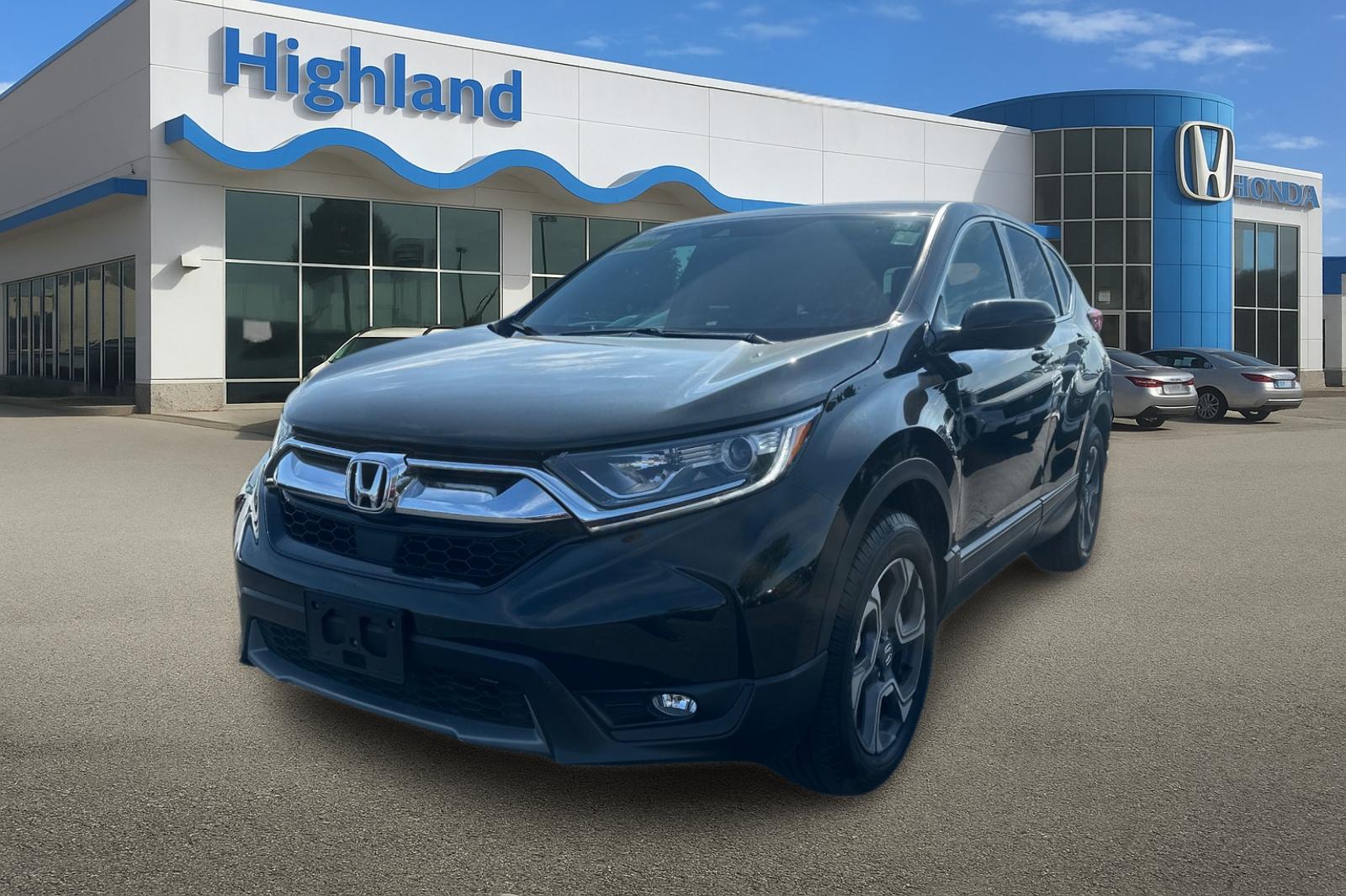 2018 Honda CR-V