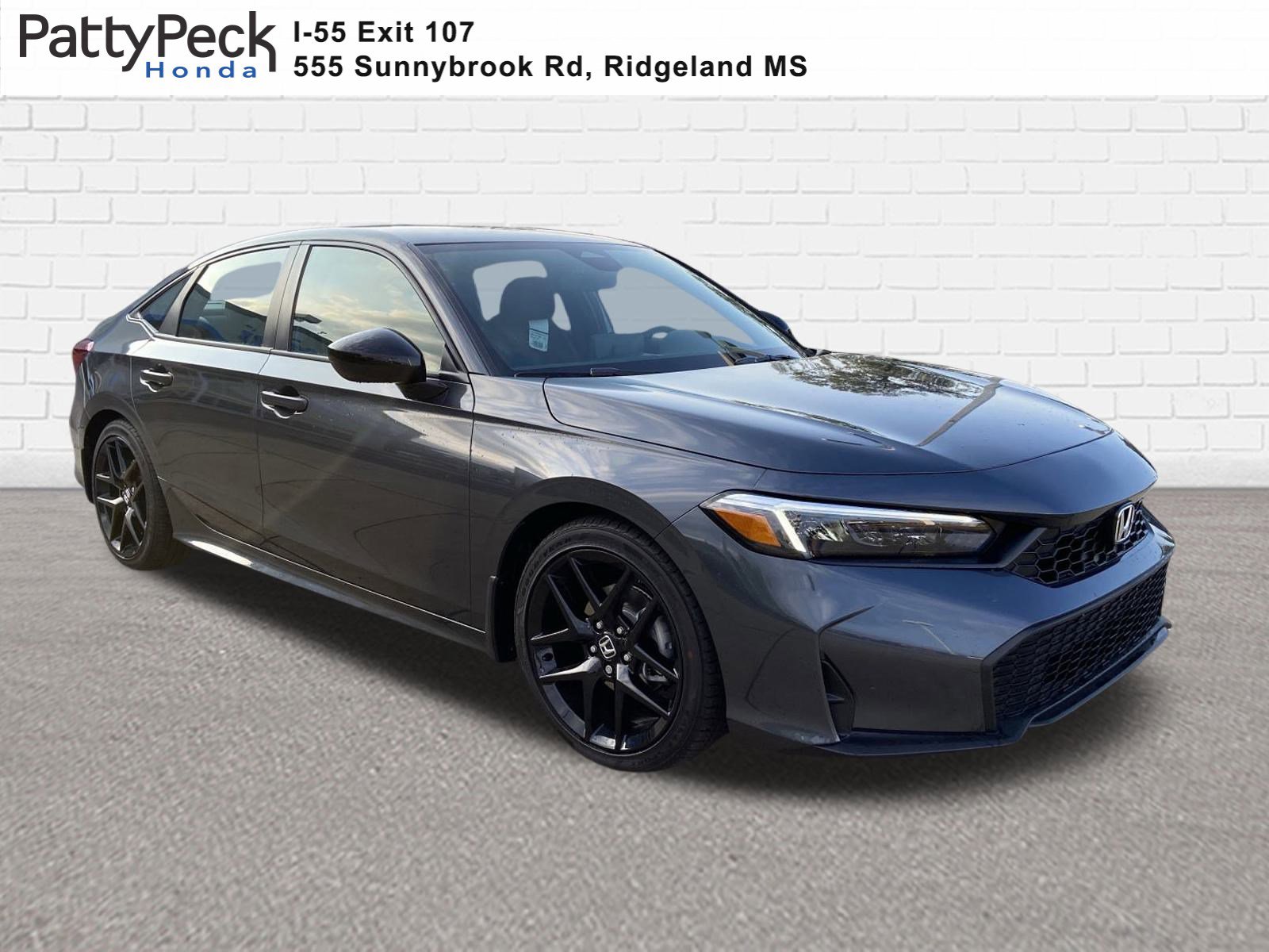 2026 Honda Civic Sport's photo