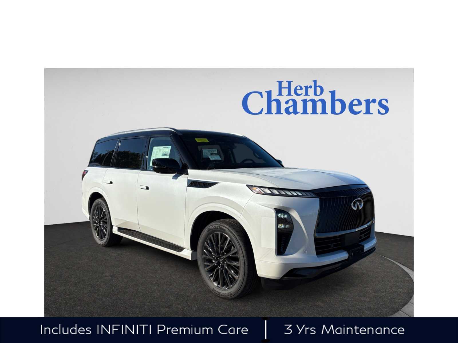 2026 INFINITI QX80 Autograph's photo