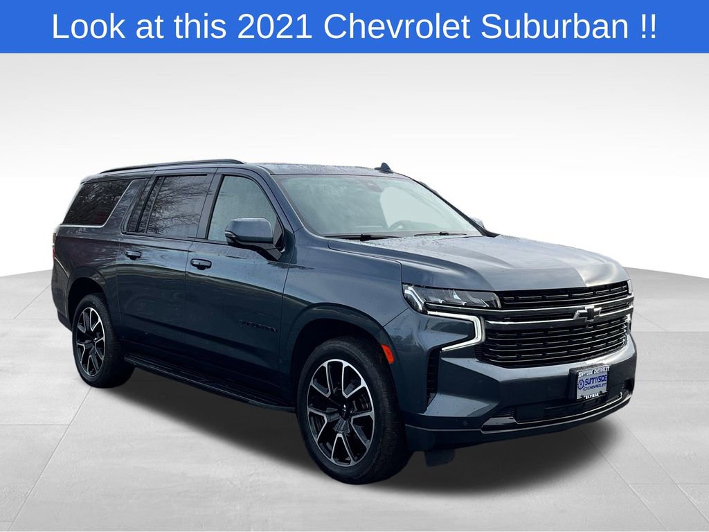 2021 Chevrolet Suburban RST's photo