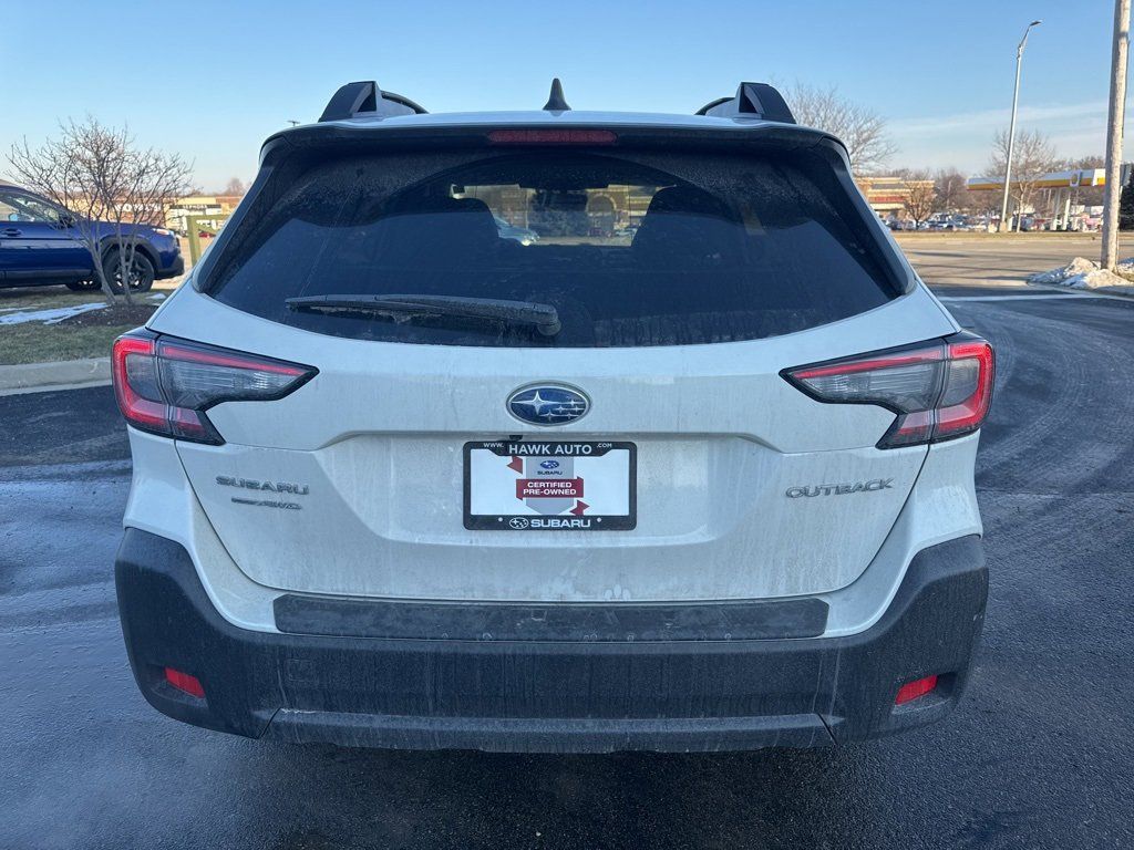 2025 SUBARU OUTBACK - Image 4