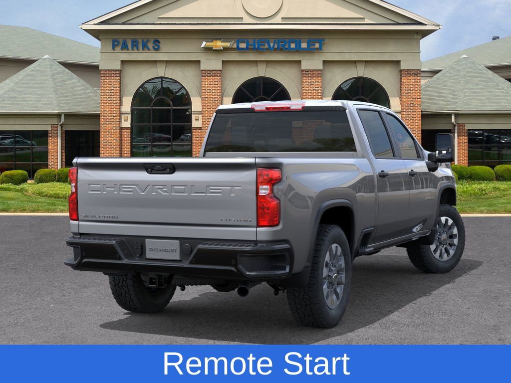 2026 Chevrolet Silverado 2500HD Custom photo 4