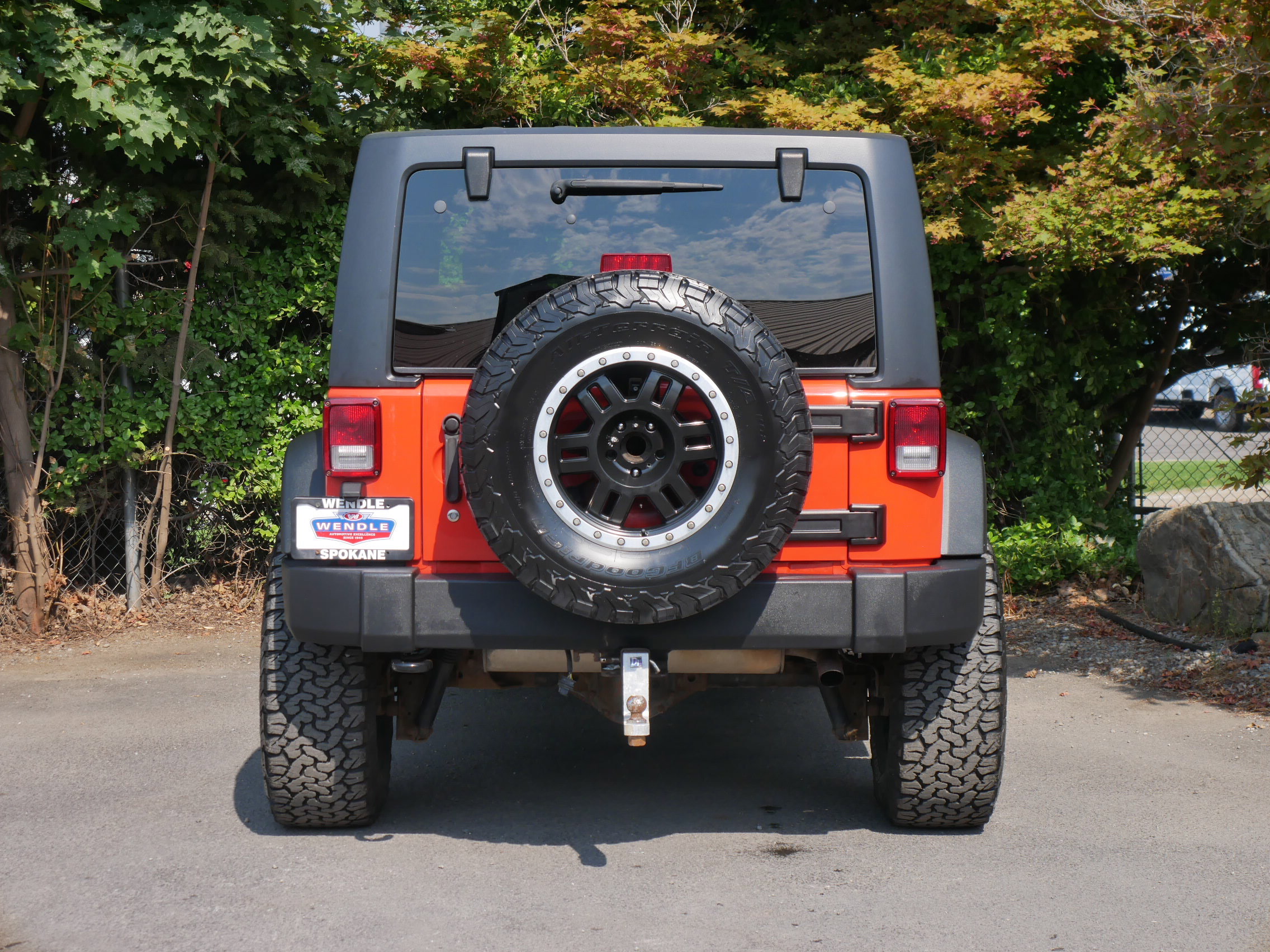 2015 Jeep Wrangler Unlimited Sport photo 14