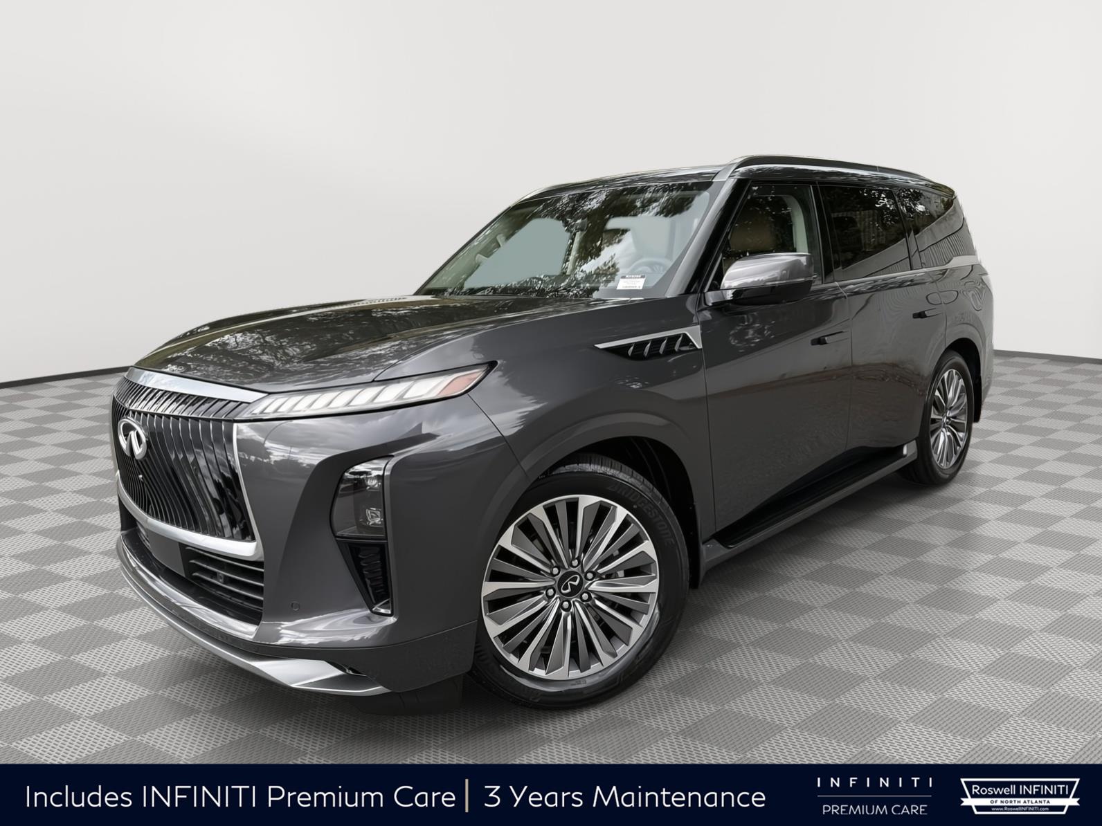 2026 INFINITI QX80 Luxe's photo