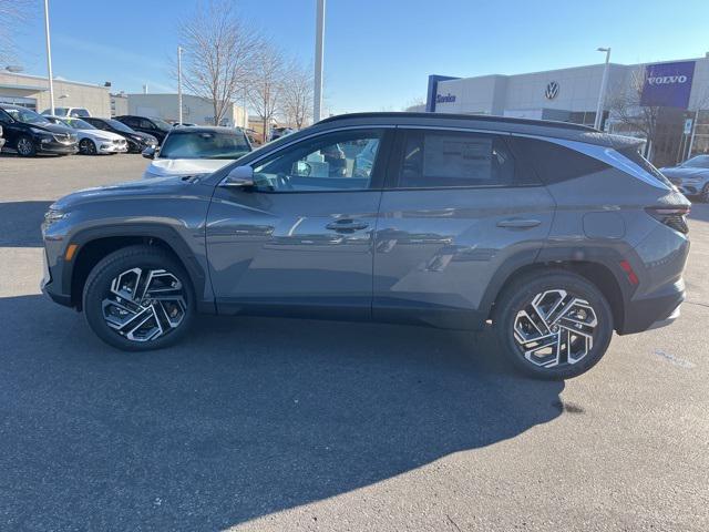 2026 Hyundai Tucson Limited photo 2