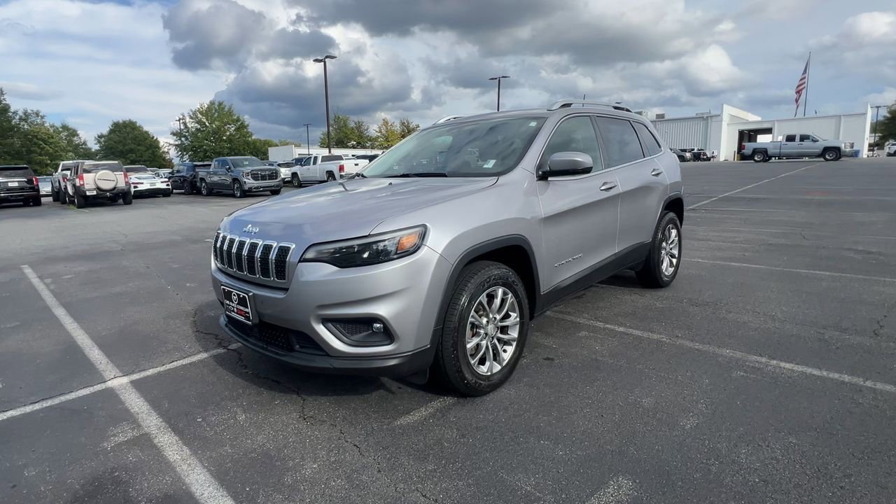 2021 Jeep Cherokee Latitude Lux Sport photo 4