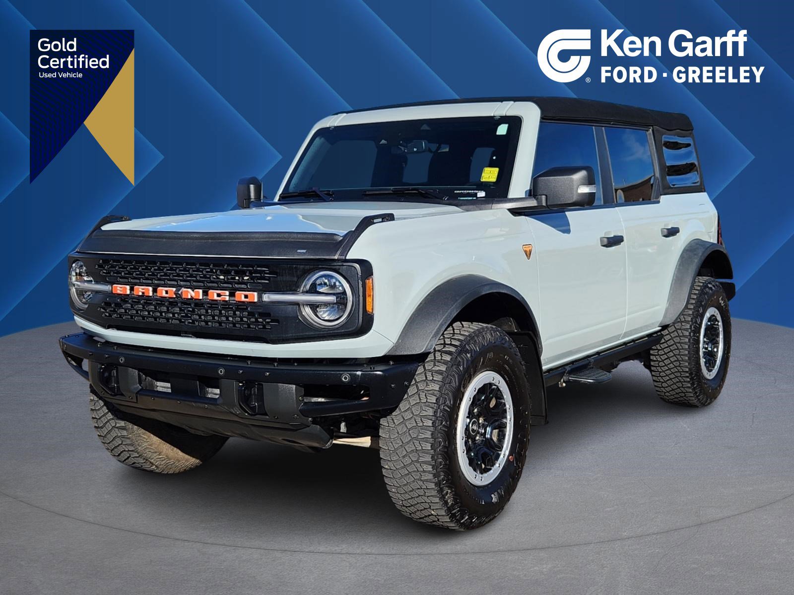 2023 Ford Bronco 4-Door Badlands's photo