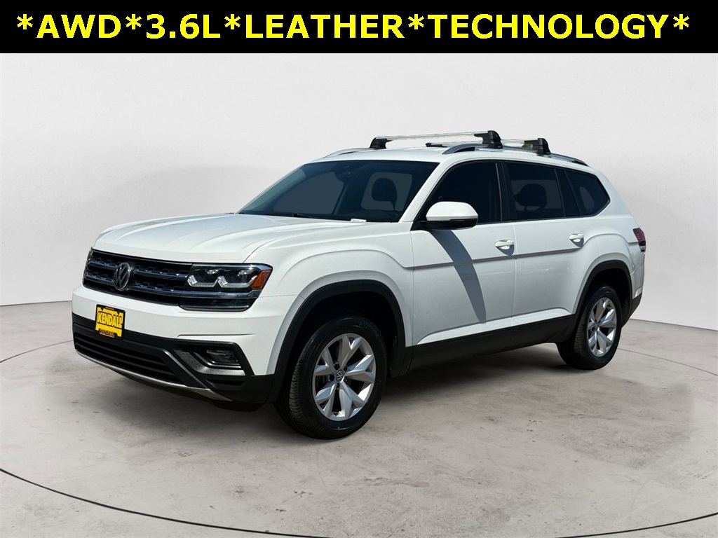 2018 Volkswagen Atlas