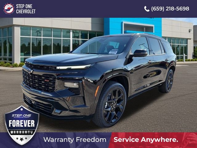 2026 Chevrolet Traverse RS's photo