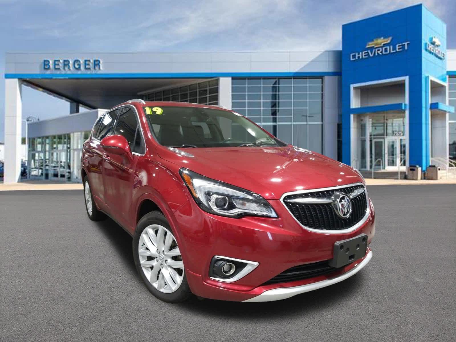 PreOwned 2019 Buick Envision Premium II Sport Utility in Grand Rapids