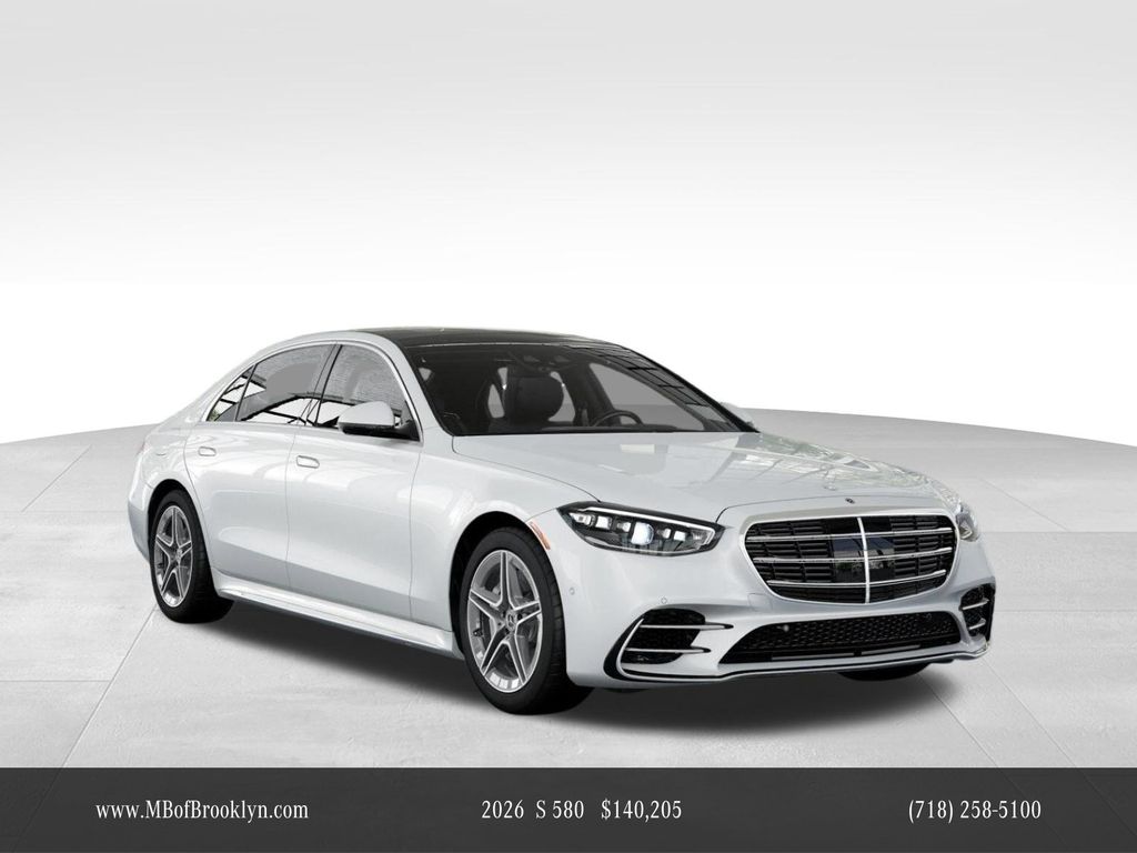 2026 Mercedes Benz S 580 4MATIC photo 10