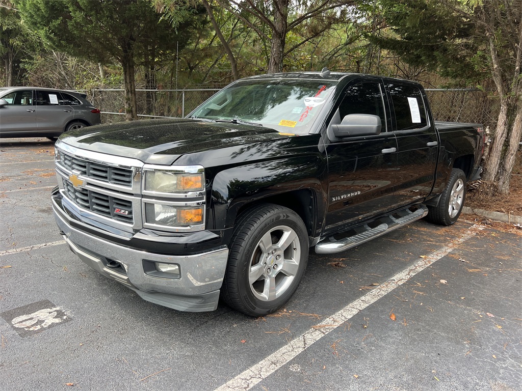 2014 Chevrolet Silverado 1500 LT photo 3