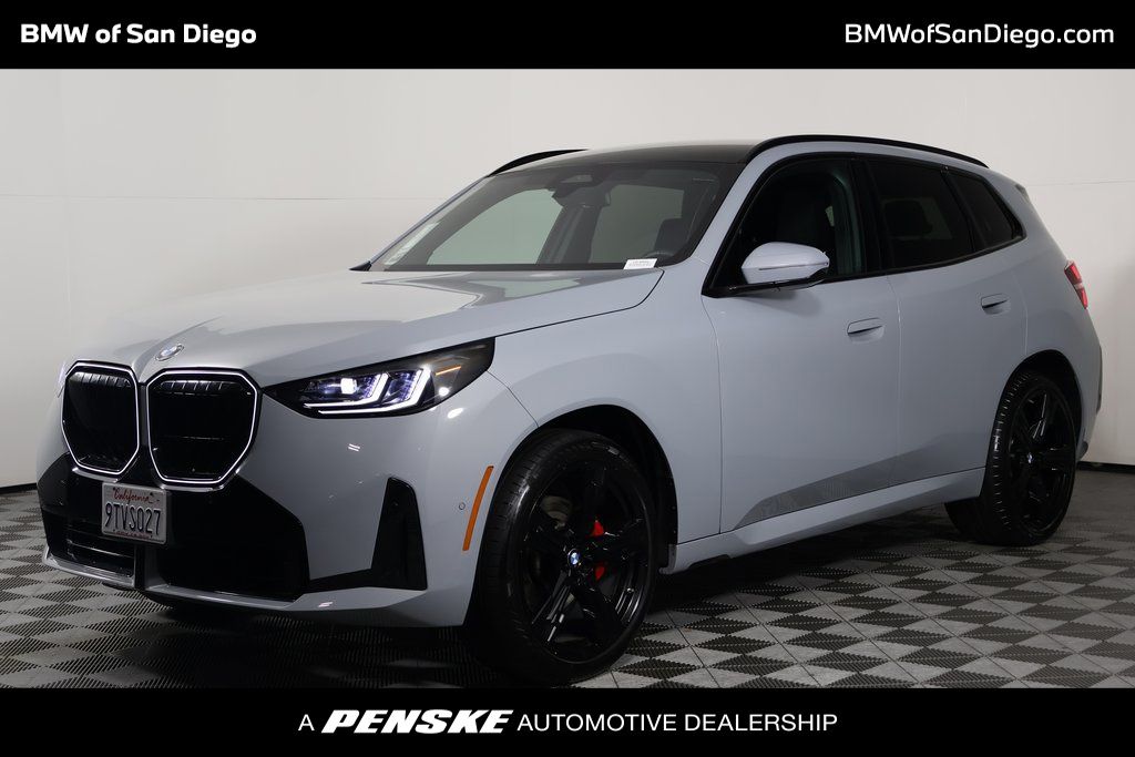 2025 BMW X3 30's photo
