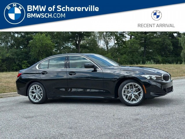 New 2025 BMW 3 Series 330i xDrive Sedan in Schererville #25719