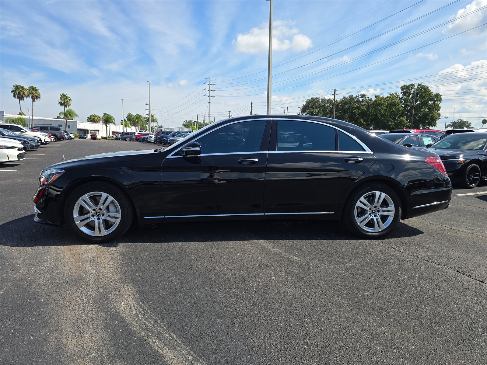2018 Mercedes Benz S 450 photo 4